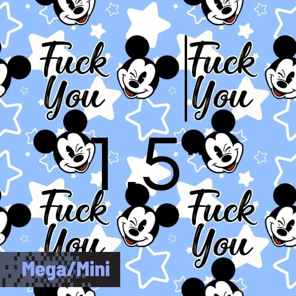 Novelty Swearing Fabric 426 – rude funny novelty fabric, pre-order by the metre | Fabric by Missy Rose