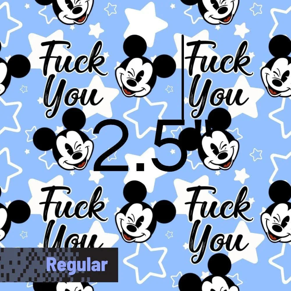 Swear Word Fabric 426 – profanity fabric for sewing, custom printed Australia | Fabric by Missy Rose