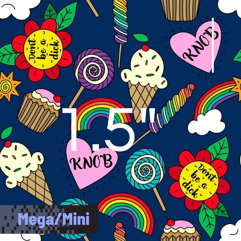Novelty Swearing Fabric 428 – cheeky rude print fabric for sewing, pre-order | Fabric by Missy Rose