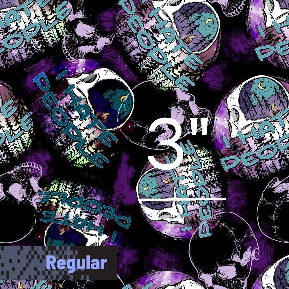 Swear Word Fabric 429 – profanity fabric for sewing, custom printed Australia | Fabric by Missy Rose