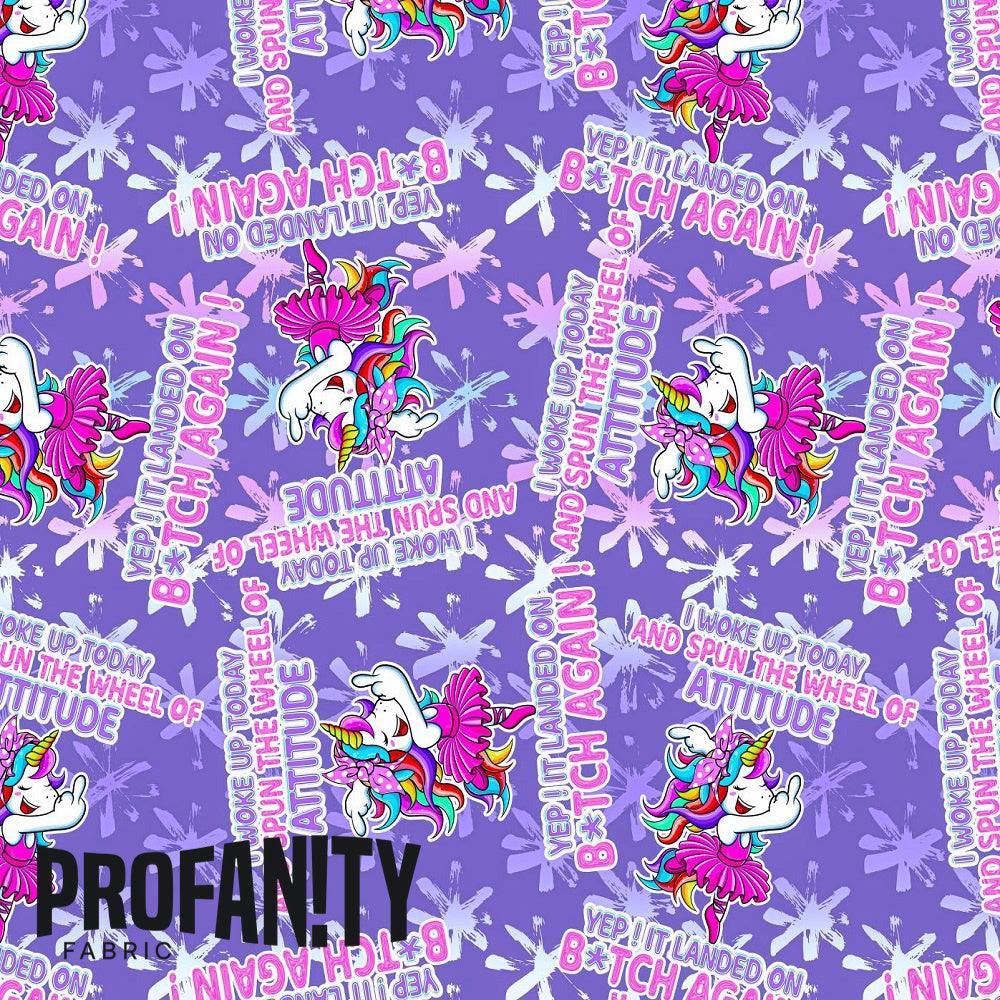 Swear Word Fabric 42 – swear word fabric Australia, custom printed pre-order | Fabric by Missy Rose