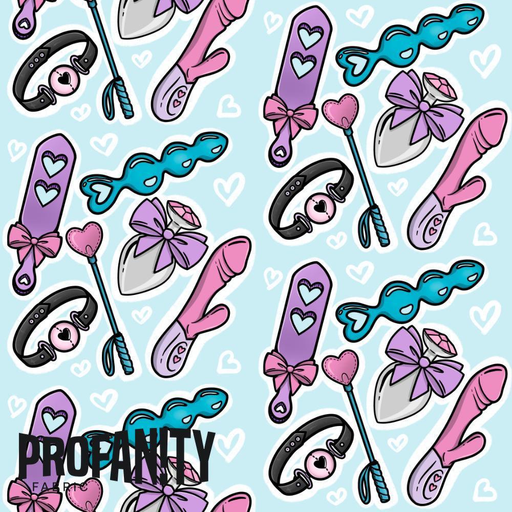 Novelty Swearing Fabric 430 – rude funny novelty fabric, pre-order by the metre | Fabric by Missy Rose