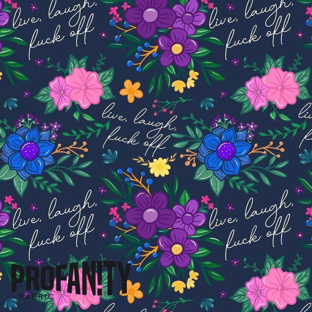 Novelty Swearing Fabric 431 – cheeky rude print fabric for sewing, pre-order | Fabric by Missy Rose