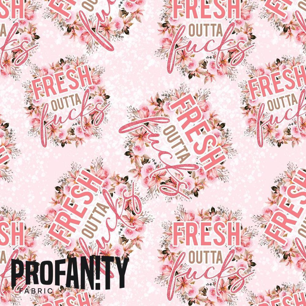 Novelty Swearing Fabric 432 – cheeky novelty fabric by the metre, made-to-order | Fabric by Missy Rose
