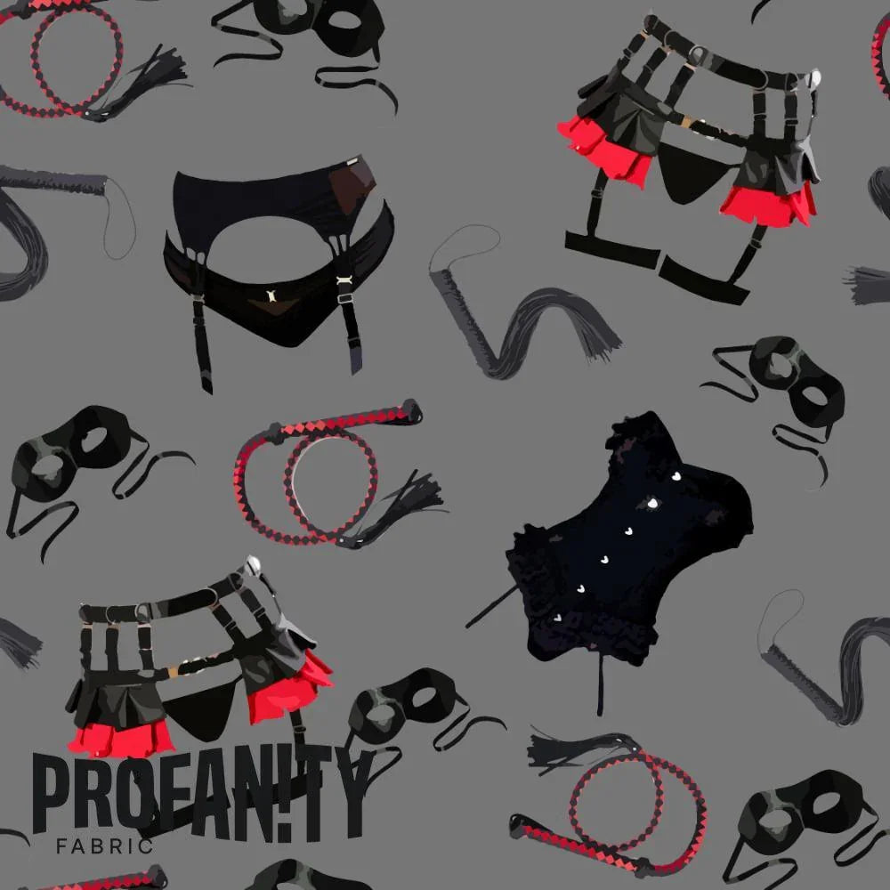 Novelty Swearing Fabric 433 – rude funny novelty fabric, pre-order by the metre | Fabric by Missy Rose