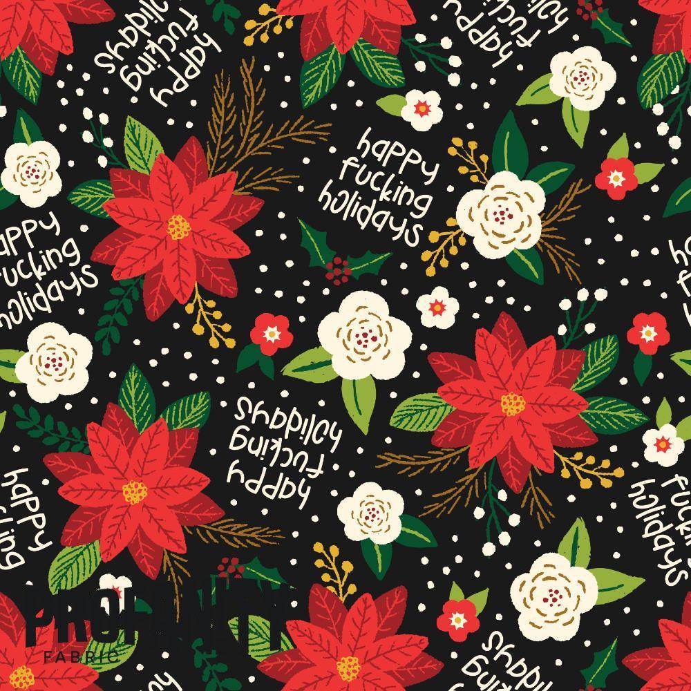 Novelty Swearing Fabric 437 – cheeky rude print fabric for sewing, pre-order | Fabric by Missy Rose