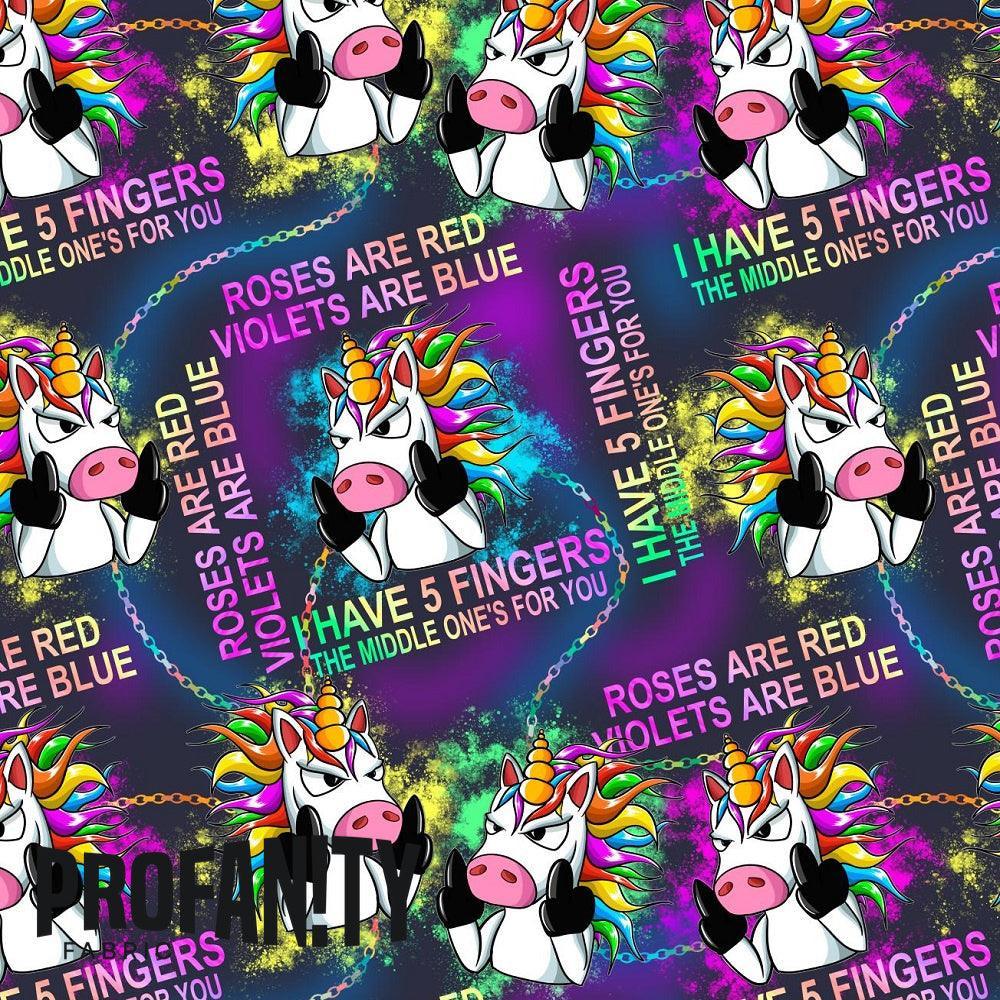 Swear Word Fabric 43 – swearing fabric custom printed Australia, made-to-order | Fabric by Missy Rose