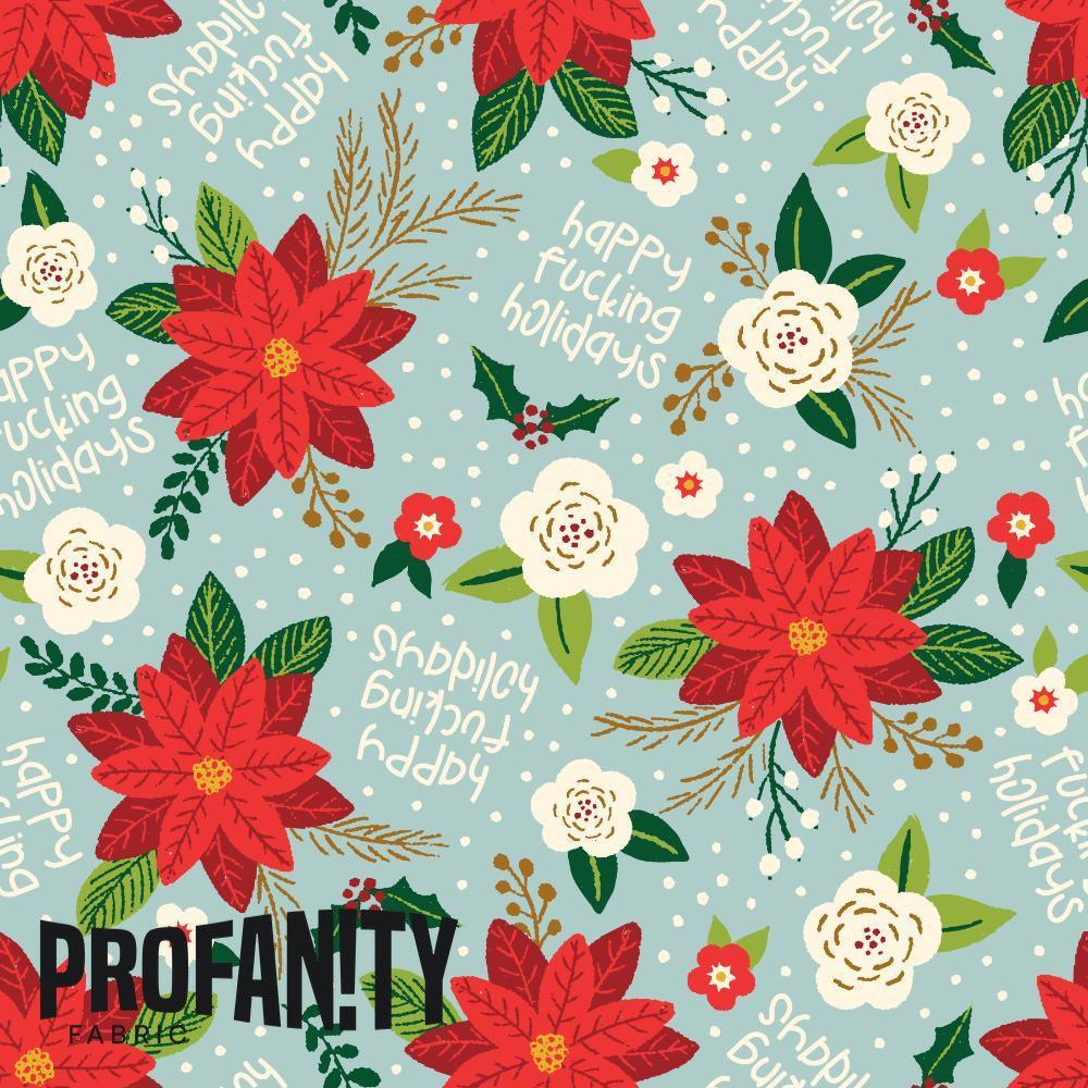 Novelty Swearing Fabric 440 – cheeky novelty fabric by the metre, made-to-order | Fabric by Missy Rose