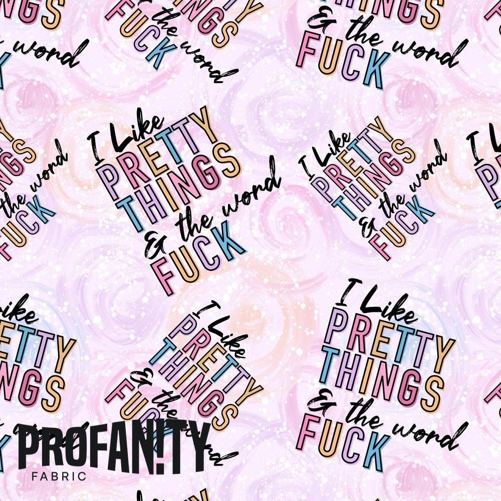 Novelty Swearing Fabric 441 – rude funny novelty fabric, pre-order by the metre | Fabric by Missy Rose