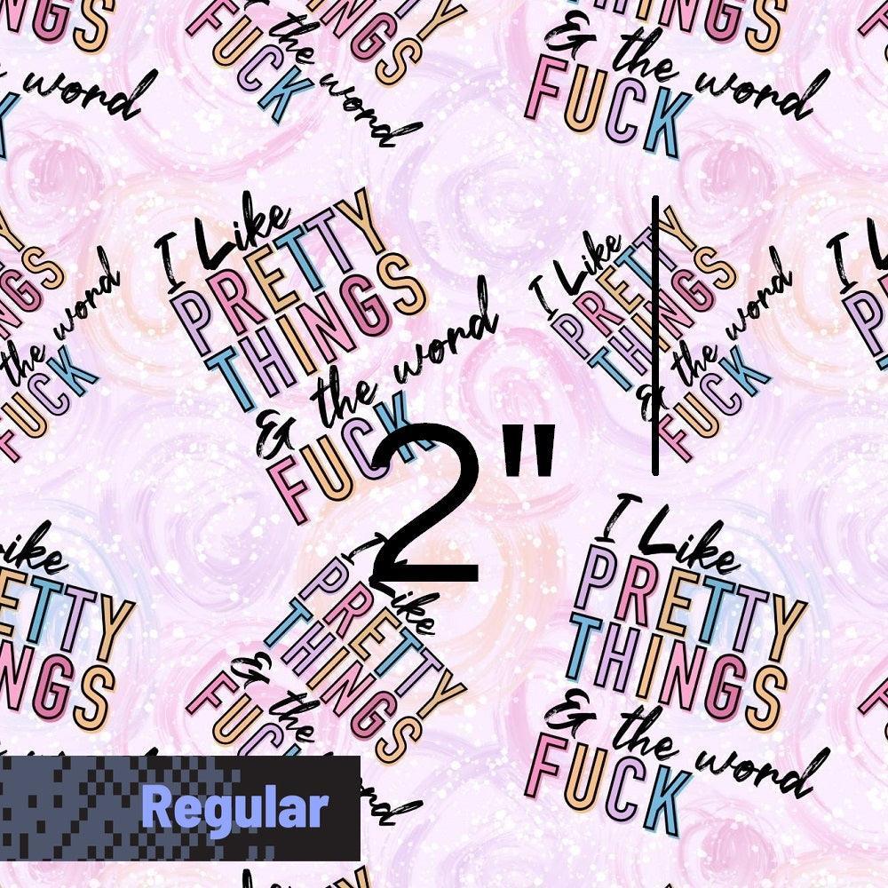 Swear Word Fabric 441 – swearing fabric custom printed Australia, made-to-order | Fabric by Missy Rose