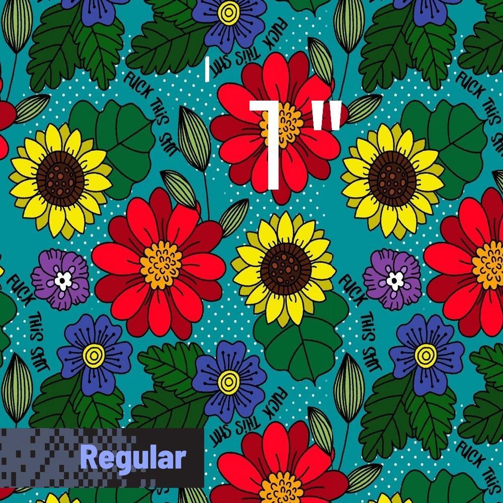 Swear Word Fabric 446 – swearing fabric custom printed Australia, made-to-order | Fabric by Missy Rose