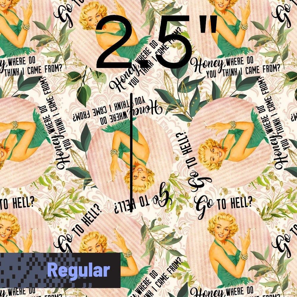 Swear Word Fabric 447 – profanity fabric for sewing, custom printed Australia | Fabric by Missy Rose