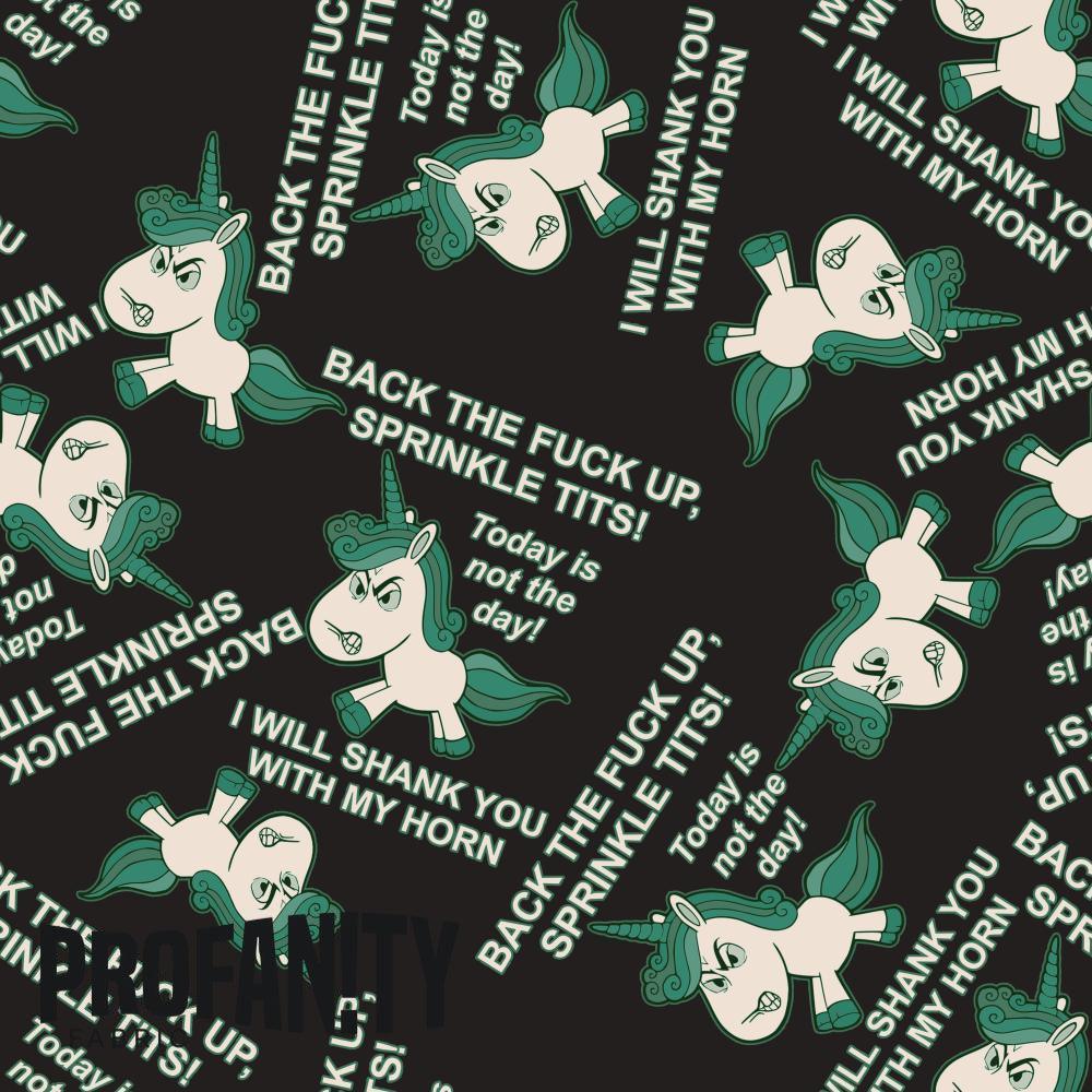 Novelty Swearing Fabric 448 – rude funny novelty fabric, pre-order by the metre | Fabric by Missy Rose