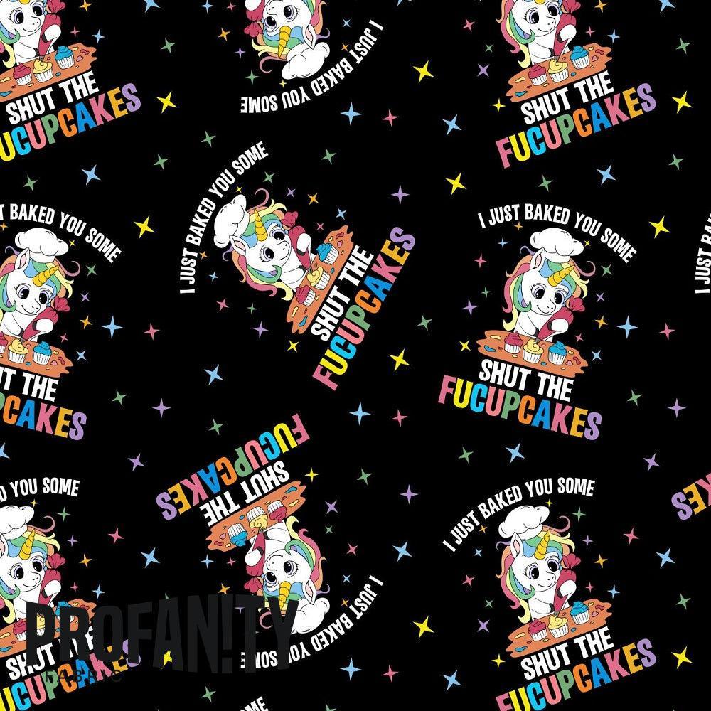 Novelty Swearing Fabric 456 – cheeky novelty fabric by the metre, made-to-order | Fabric by Missy Rose