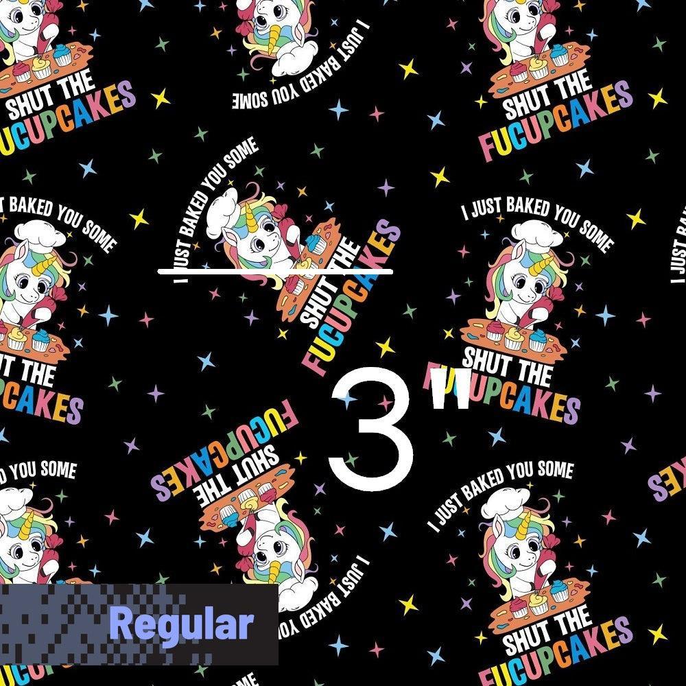 Swear Word Fabric 456 – profanity fabric for sewing, custom printed Australia | Fabric by Missy Rose