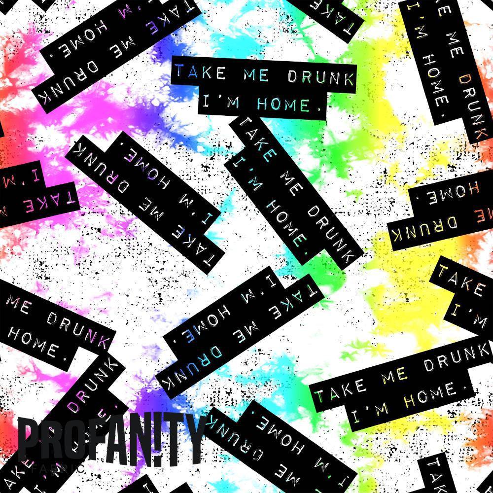 Novelty Swearing Fabric 458 – cheeky rude print fabric for sewing, pre-order | Fabric by Missy Rose