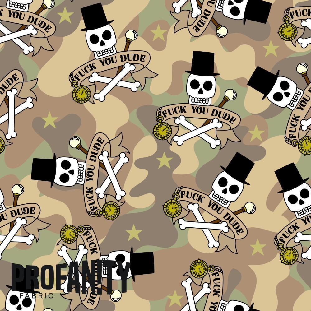 Novelty Swearing Fabric 459 – cheeky novelty fabric by the metre, made-to-order | Fabric by Missy Rose