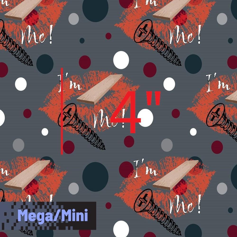 Novelty Swearing Fabric 461 – cheeky novelty fabric by the metre, made-to-order | Fabric by Missy Rose