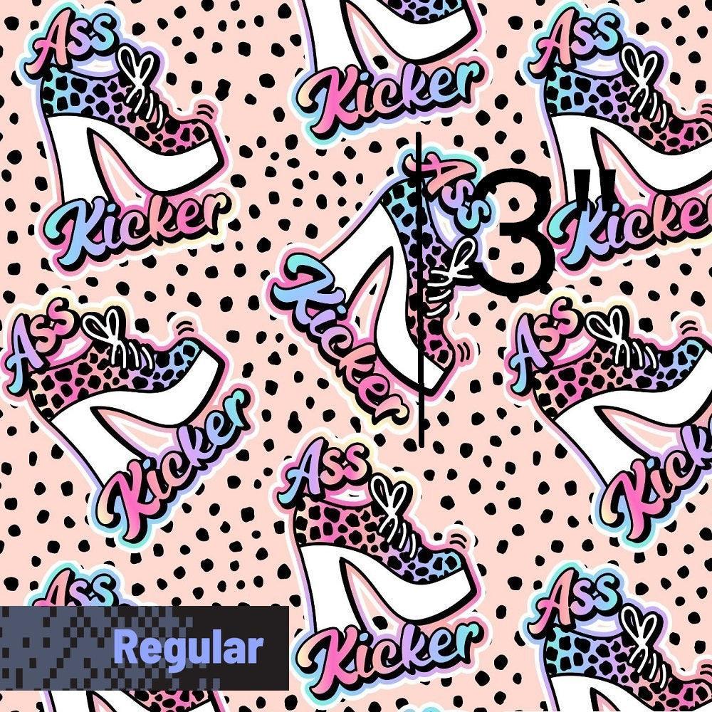 Swear Word Fabric 462 – profanity fabric for sewing, custom printed Australia | Fabric by Missy Rose