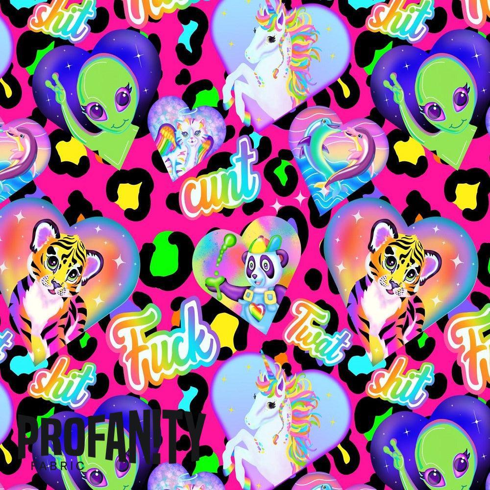 Novelty Swearing Fabric 463 – cheeky novelty fabric by the metre, made-to-order | Fabric by Missy Rose