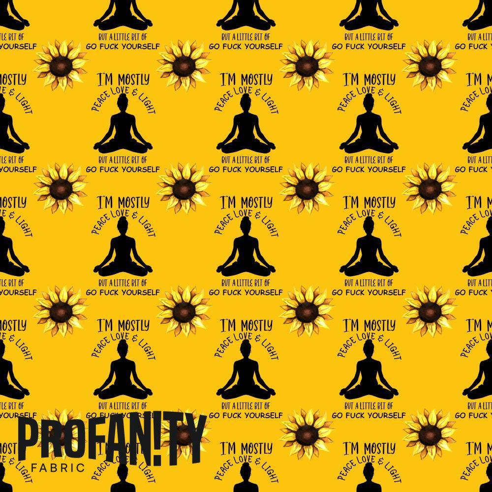 Novelty Swearing Fabric 465 – cheeky rude print fabric for sewing, pre-order | Fabric by Missy Rose