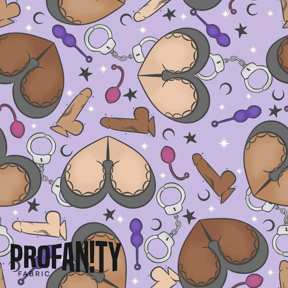 Novelty Swearing Fabric 466 – rude funny novelty fabric, pre-order by the metre | Fabric by Missy Rose