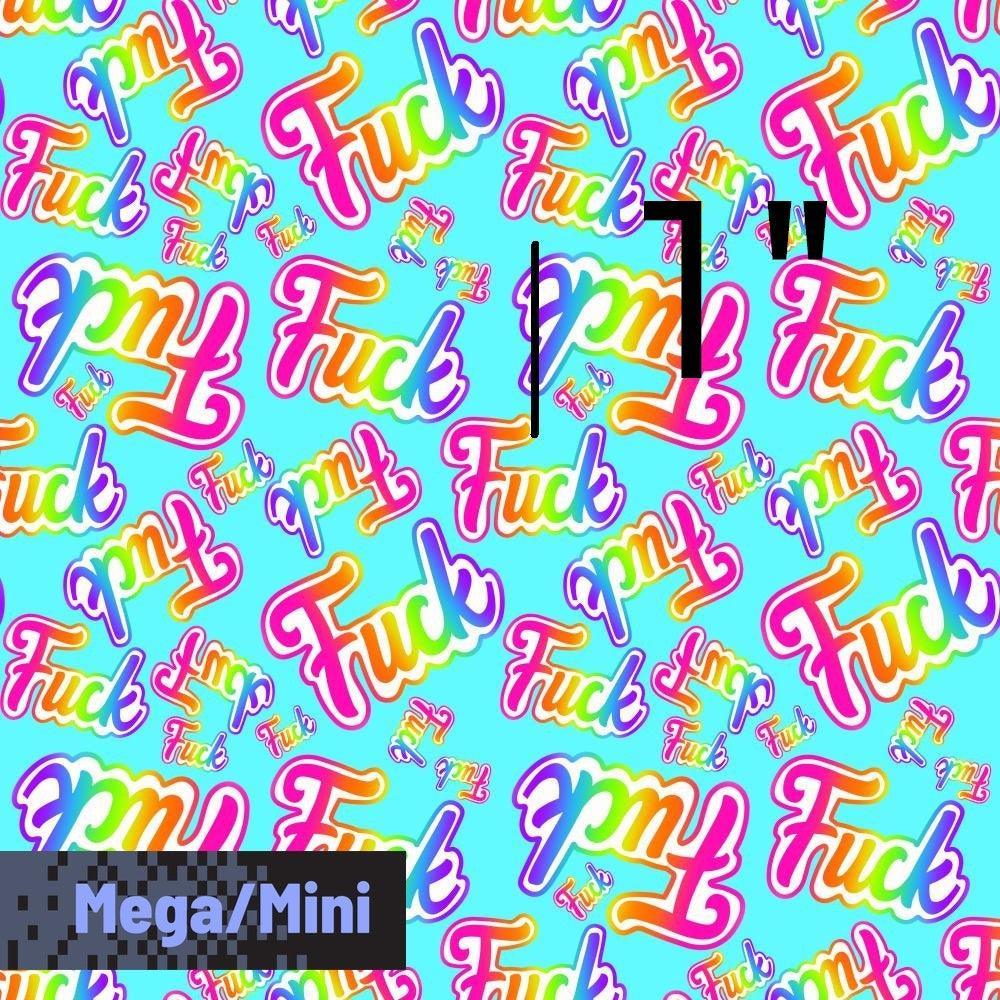 Novelty Swearing Fabric 467 – cheeky novelty fabric by the metre, made-to-order | Fabric by Missy Rose