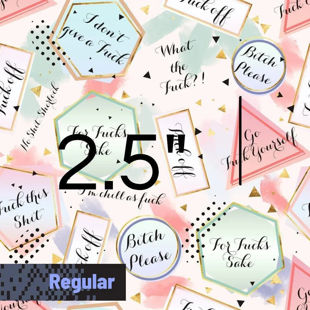 Swear Word Fabric 472 – swear word fabric Australia, custom printed pre-order | Fabric by Missy Rose
