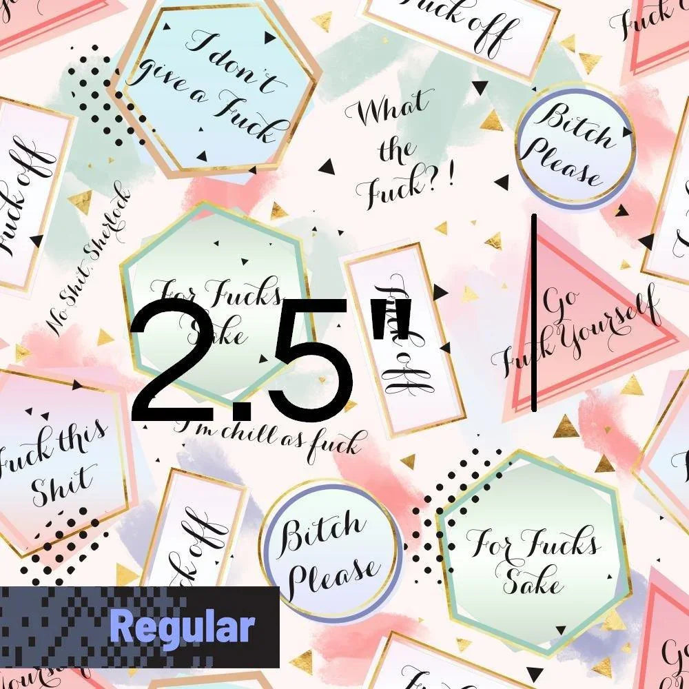 Swear Word Fabric 472 – swear word fabric Australia, custom printed pre-order | Fabric by Missy Rose