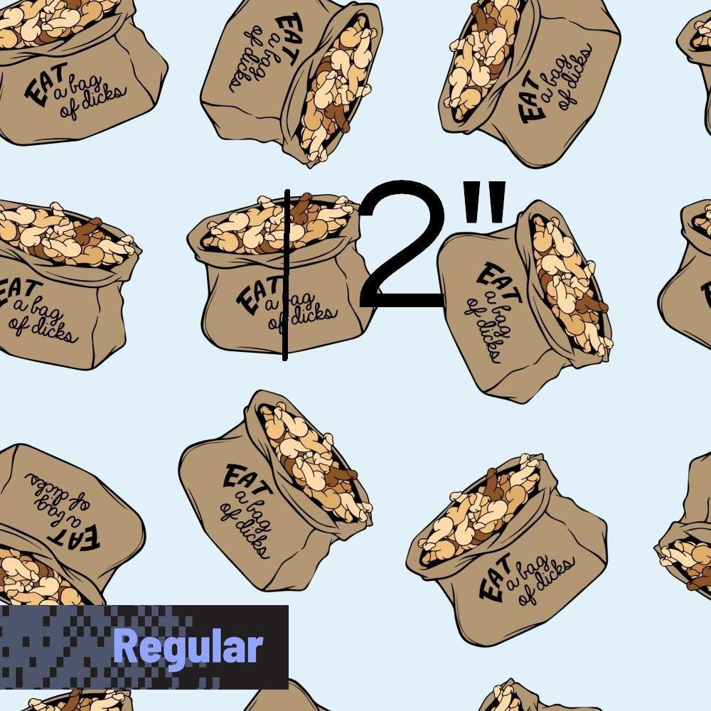 Swear Word Fabric 474 – profanity fabric for sewing, custom printed Australia | Fabric by Missy Rose