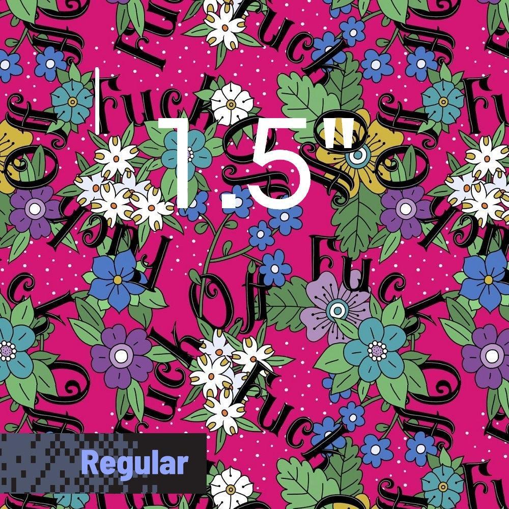 Swear Word Fabric 475 – swearing fabric custom printed Australia, made-to-order | Fabric by Missy Rose