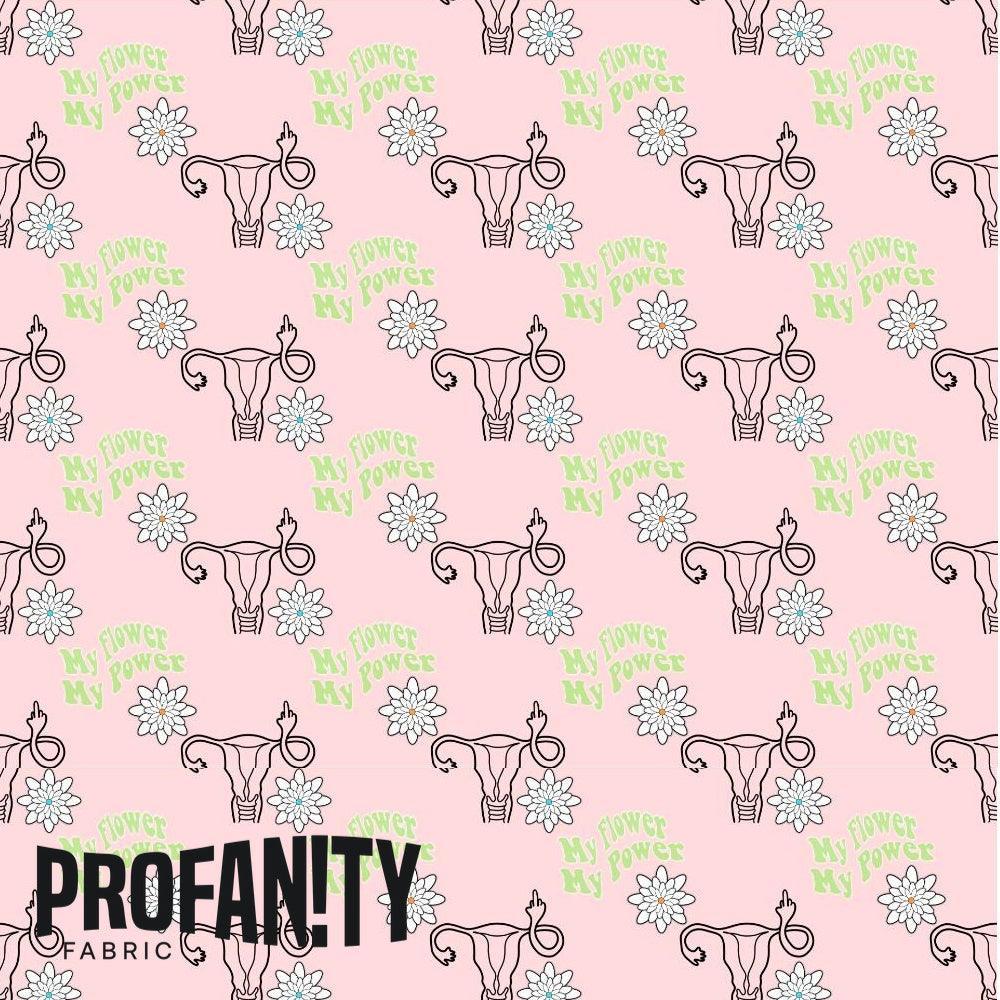Novelty Swearing Fabric 477 – cheeky rude print fabric for sewing, pre-order | Fabric by Missy Rose
