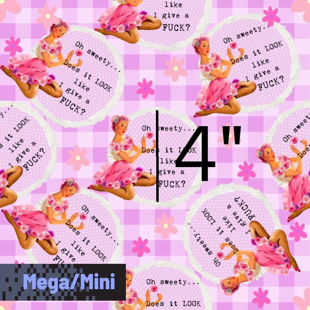Novelty Swearing Fabric 479 – cheeky novelty fabric by the metre, made-to-order | Fabric by Missy Rose