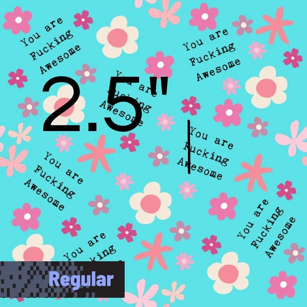 Swear Word Fabric 485 – profanity fabric for sewing, custom printed Australia | Fabric by Missy Rose