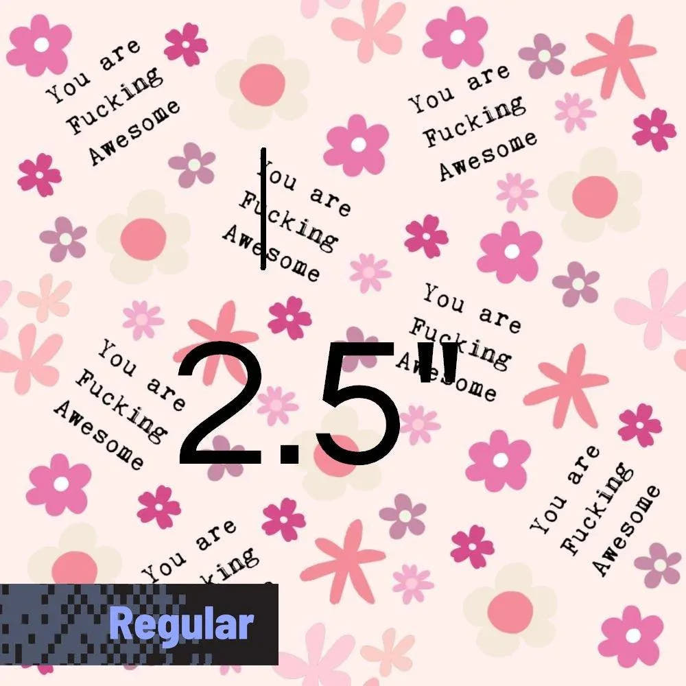 Swear Word Fabric 487 – swearing fabric custom printed Australia, made-to-order | Fabric by Missy Rose