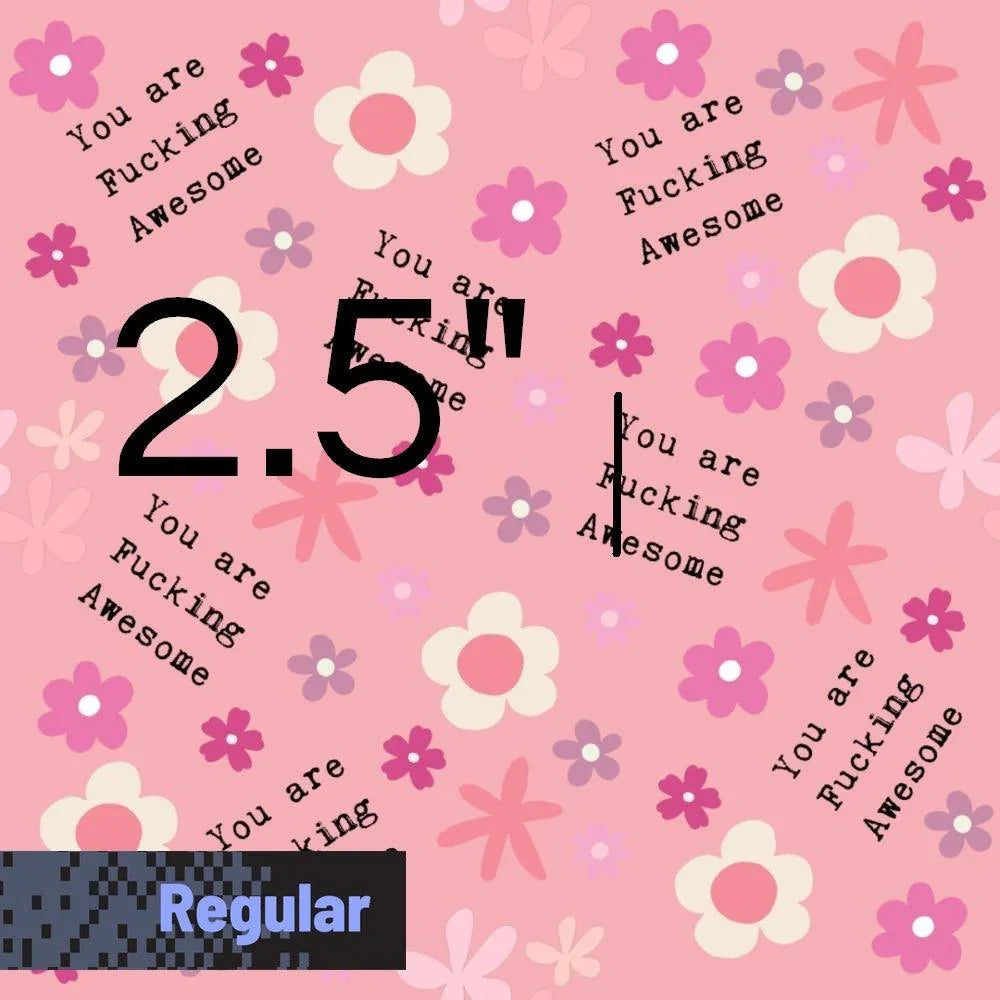 Swear Word Fabric 489 – profanity fabric for sewing, custom printed Australia | Fabric by Missy Rose