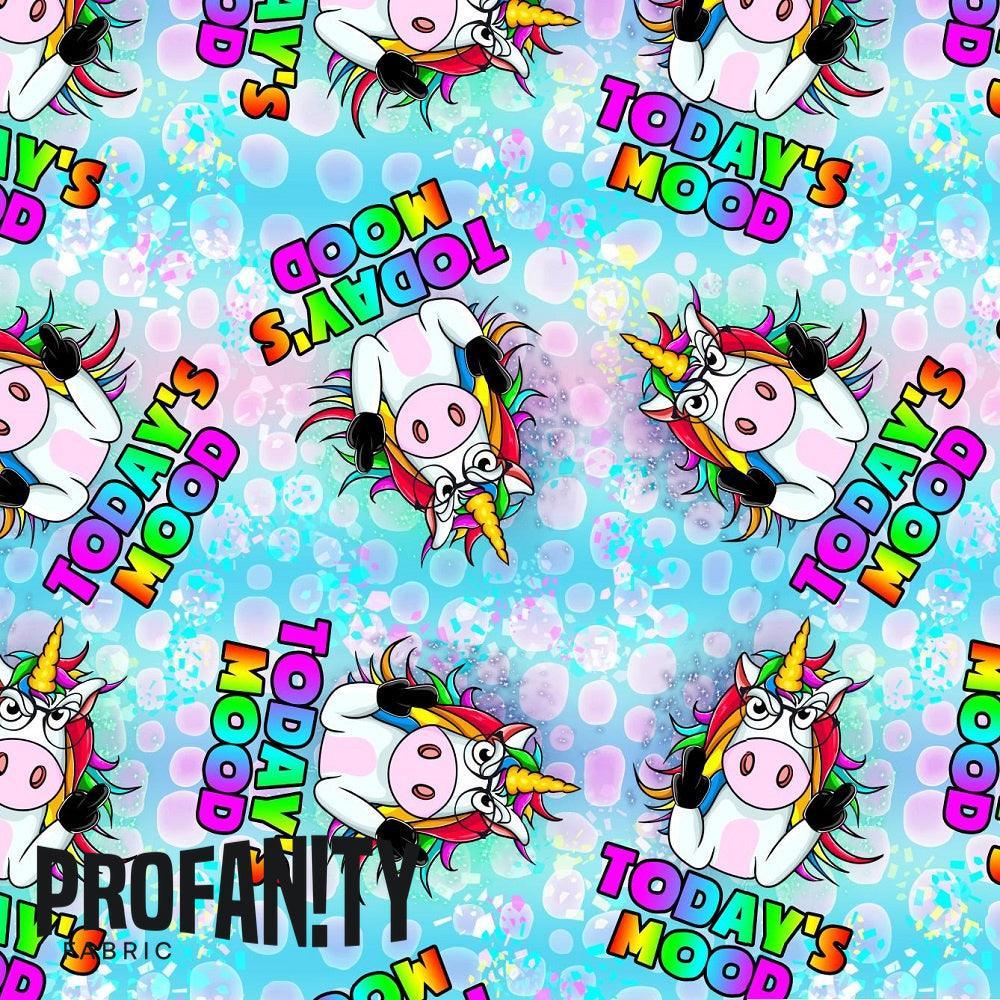 Swear Word Fabric 48 – profanity fabric for sewing, custom printed Australia | Fabric by Missy Rose