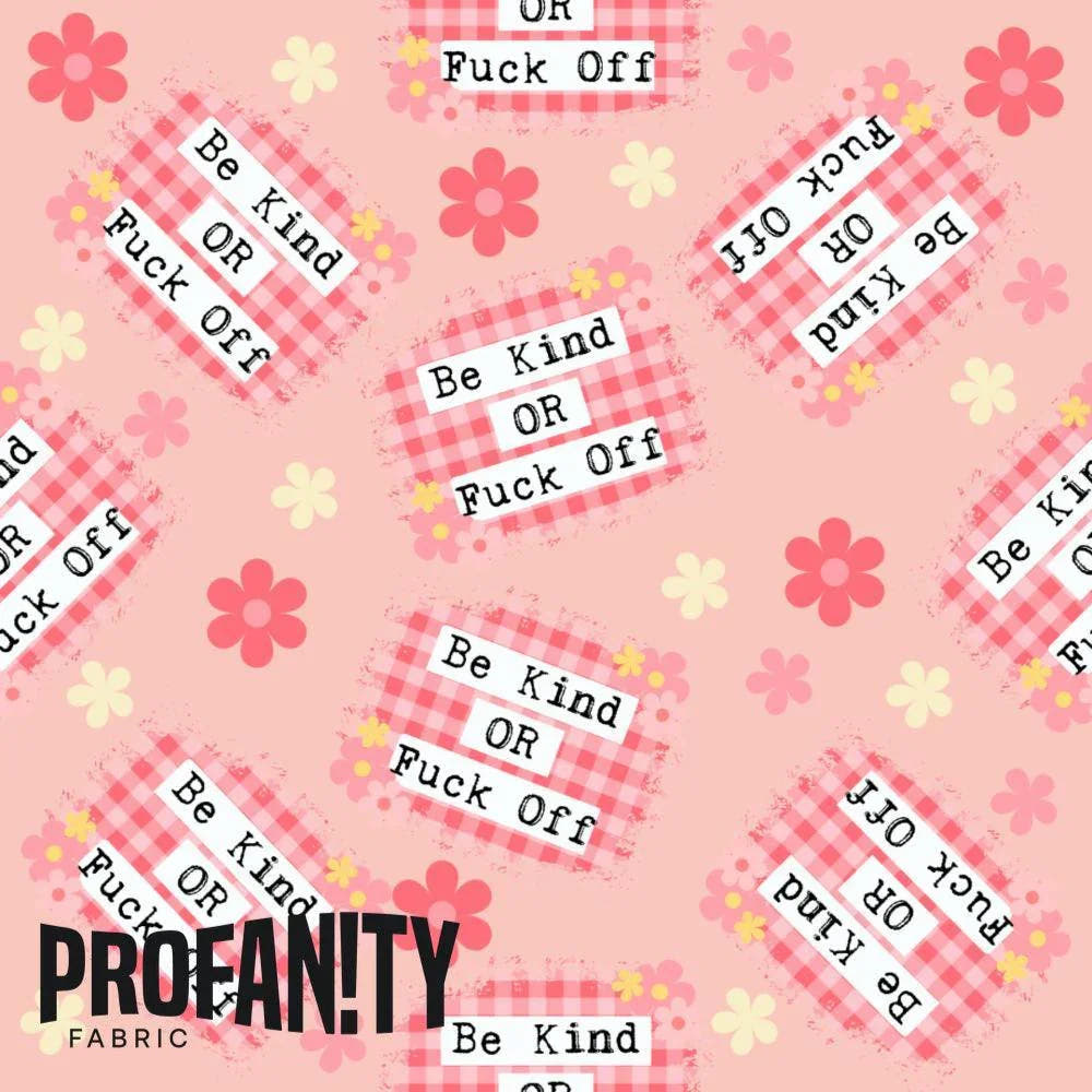 Novelty Swearing Fabric 493 – rude funny novelty fabric, pre-order by the metre | Fabric by Missy Rose