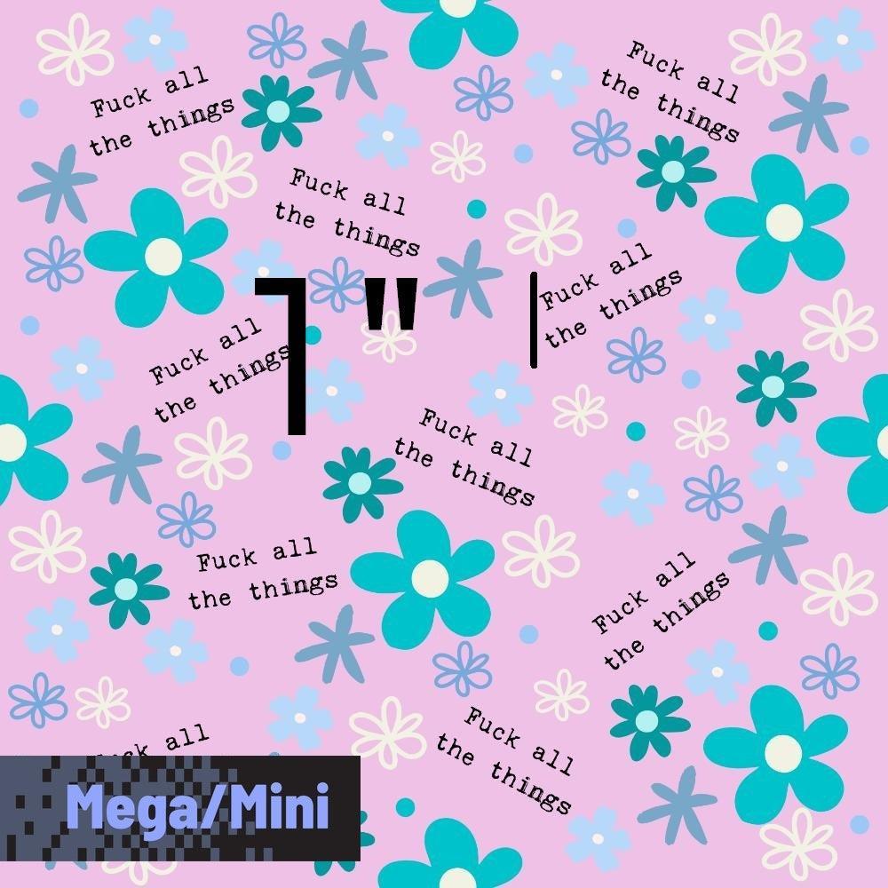 Novelty Swearing Fabric 495 – rude funny novelty fabric, pre-order by the metre | Fabric by Missy Rose