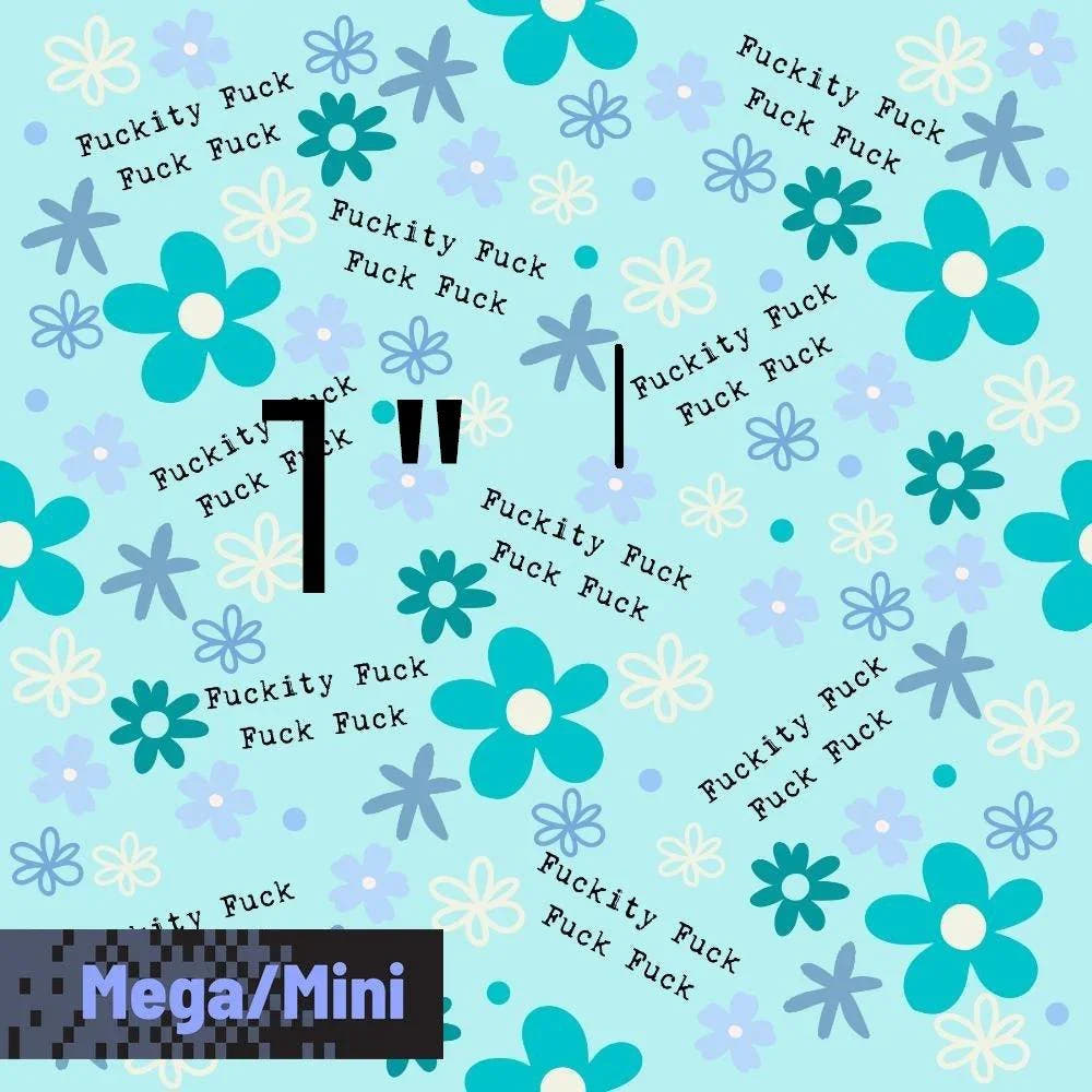 Novelty Swearing Fabric 496 – cheeky rude print fabric for sewing, pre-order | Fabric by Missy Rose