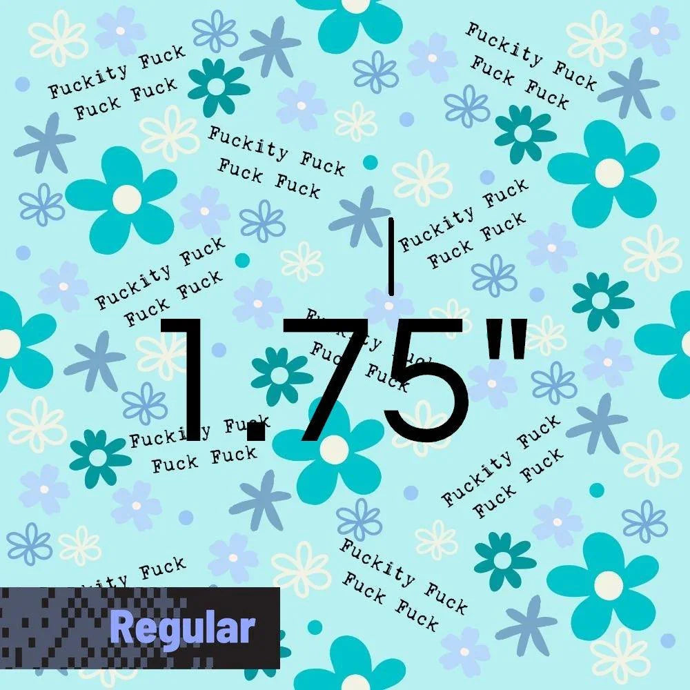 Swear Word Fabric 496 – swearing fabric custom printed Australia, made-to-order | Fabric by Missy Rose