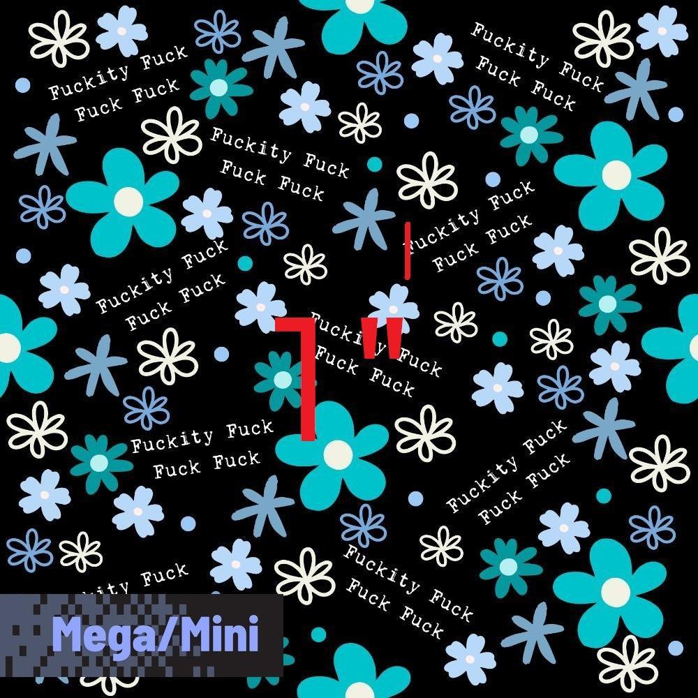 Novelty Swearing Fabric 497 – cheeky novelty fabric by the metre, made-to-order | Fabric by Missy Rose