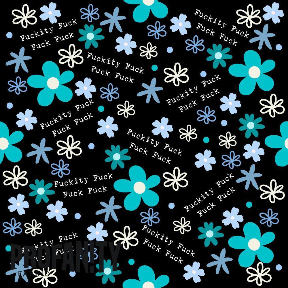 Novelty Swearing Fabric 497 – cheeky rude print fabric for sewing, pre-order | Fabric by Missy Rose