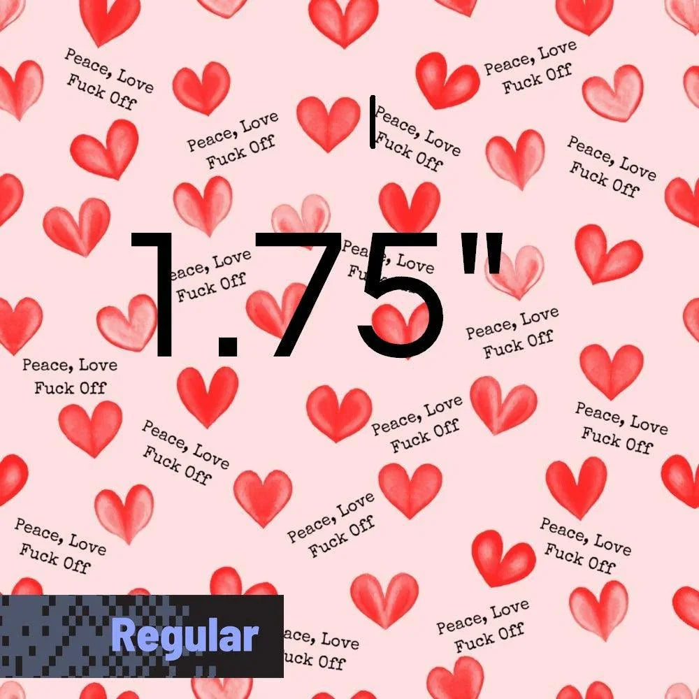 Swear Word Fabric 498 – swearing fabric custom printed Australia, made-to-order | Fabric by Missy Rose