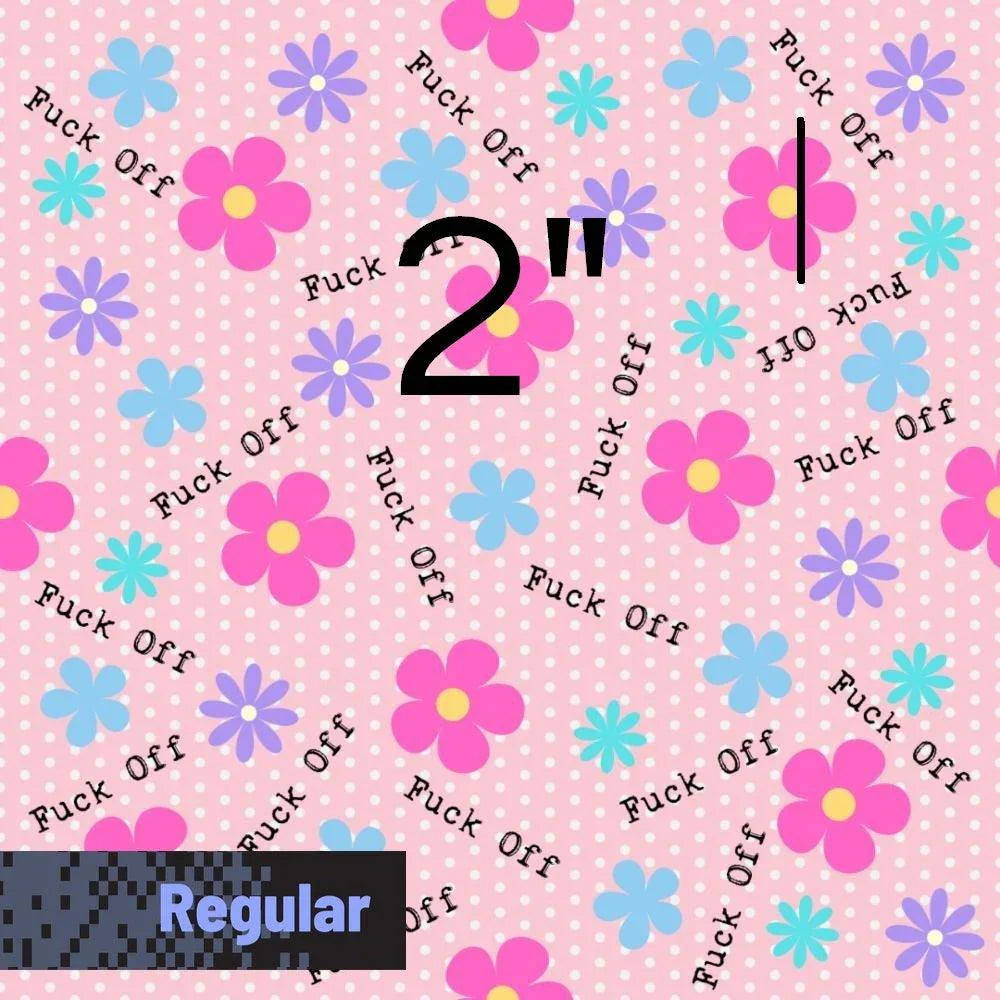 Swear Word Fabric 499 – profanity fabric for sewing, custom printed Australia | Fabric by Missy Rose