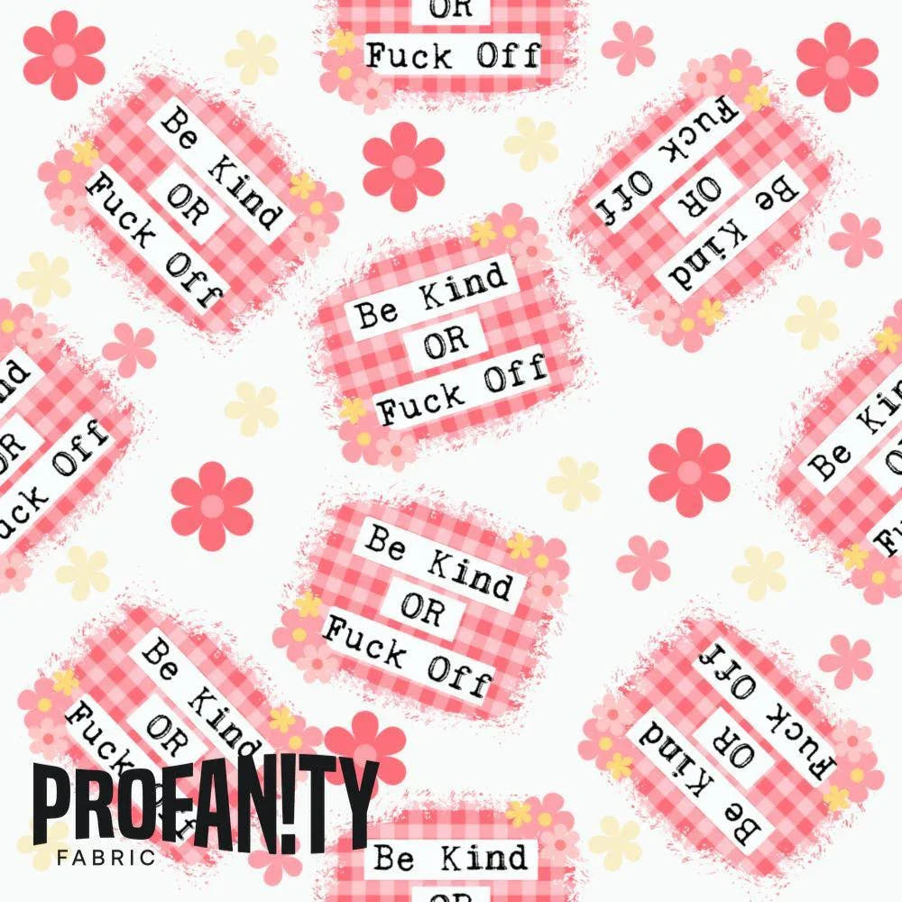 Novelty Swearing Fabric 503 – cheeky rude print fabric for sewing, pre-order | Fabric by Missy Rose