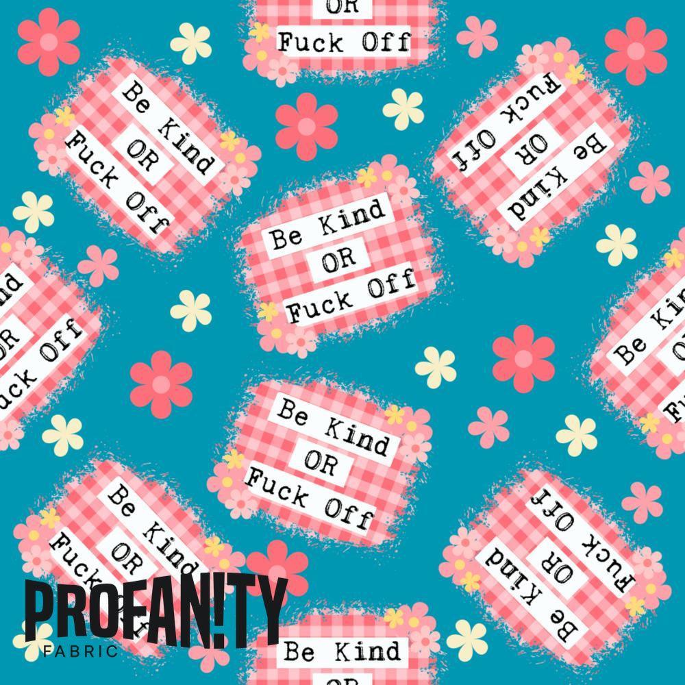 Novelty Swearing Fabric 504 – cheeky novelty fabric by the metre, made-to-order | Fabric by Missy Rose