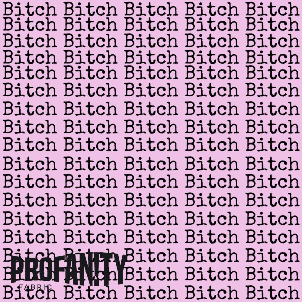 Novelty Swearing Fabric 505 – rude funny novelty fabric, pre-order by the metre | Fabric by Missy Rose
