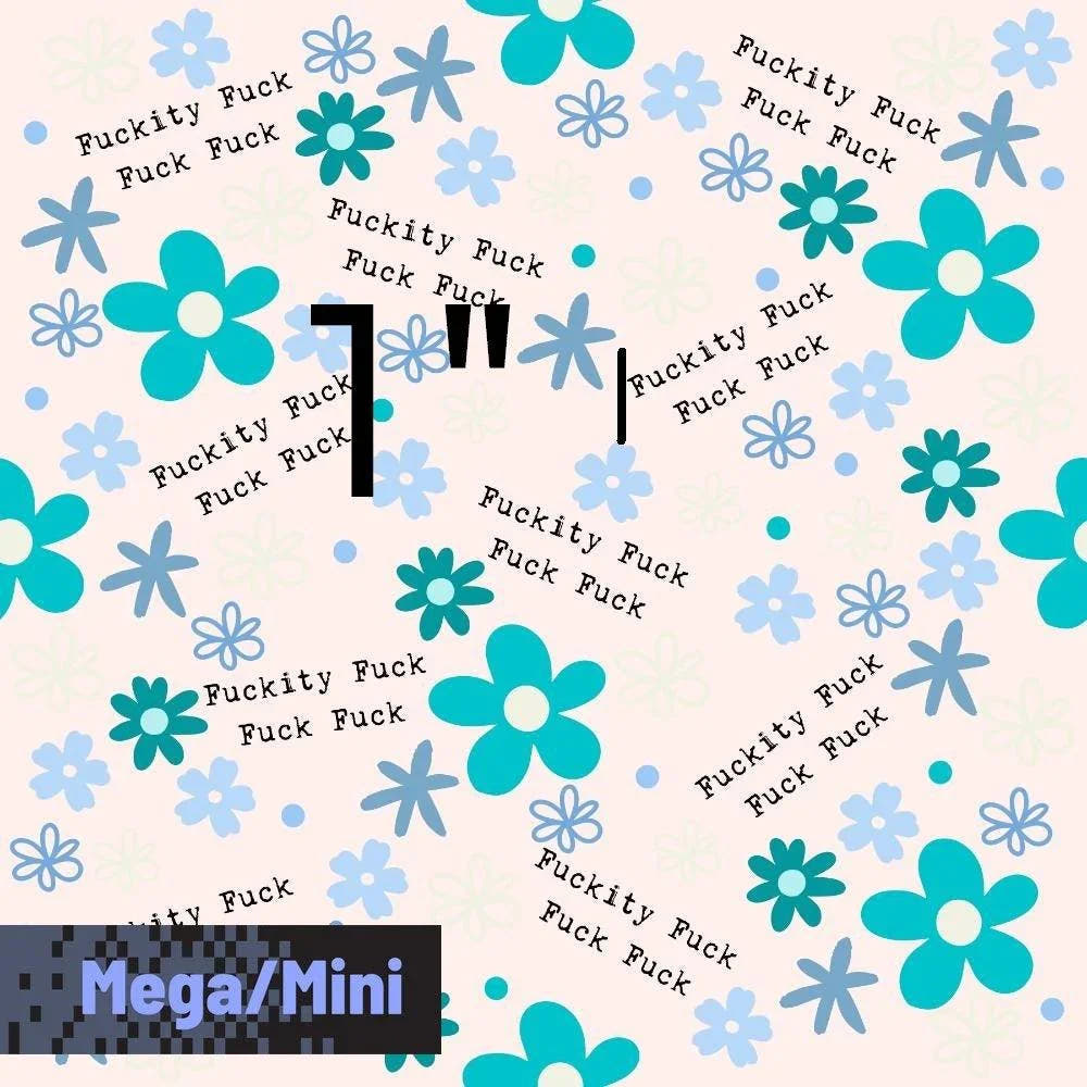 Novelty Swearing Fabric 506 – cheeky novelty fabric by the metre, made-to-order | Fabric by Missy Rose