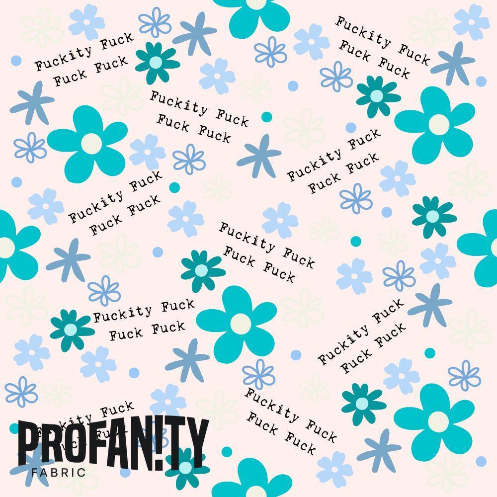 Novelty Swearing Fabric 506 – cheeky rude print fabric for sewing, pre-order | Fabric by Missy Rose